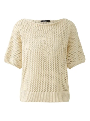 Miss Lagotte Sweter w kolorze kremowym rozmiar: 38