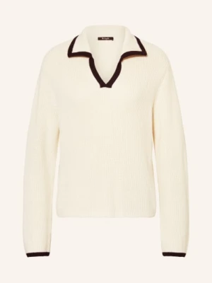 Miss Lagotte Sweter weiss