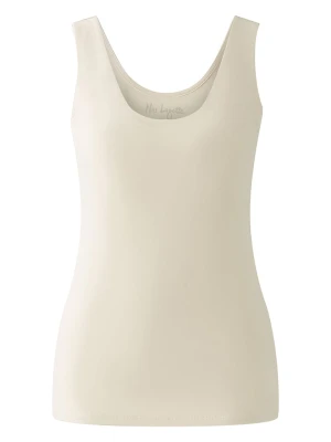 Miss Lagotte Top w kolorze kremowym rozmiar: 38