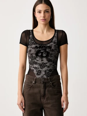 Miss Sixty body damskie czarny