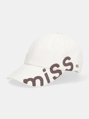 Miss Sixty czapka z daszkiem bawełniana