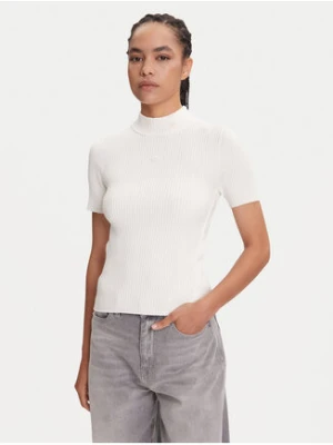 Miss Sixty Golf 6S1RJ37100 Biały Slim Fit