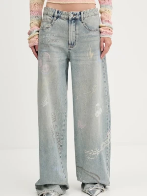 Miss Sixty jeansy damskie kolor niebieski 6S2JJ00900