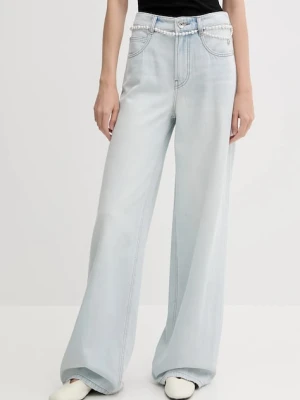 Miss Sixty jeansy damskie kolor niebieski 6S2JJ02600