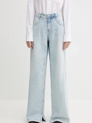 Miss Sixty jeansy damskie kolor niebieski 6S2JJ30200