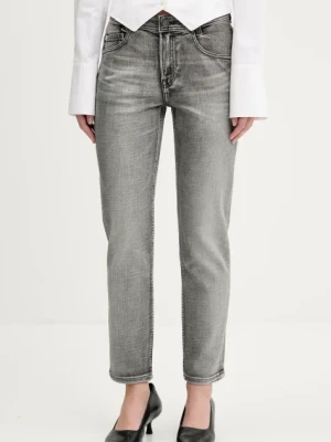 Miss Sixty jeansy damskie kolor szary 6S1JJ2590T
