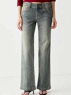 Miss Sixty jeansy flare damskie