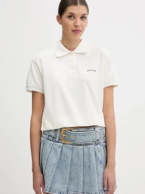 Miss Sixty polo damski kolor beżowy 6S2SJ04300