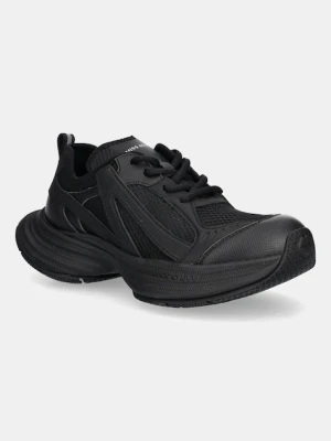 Miss Sixty sneakersy damskie kolor czarny 6S2QJ86600