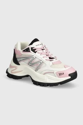 Miss Sixty sneakersy QJ8620 SHOES kolor różowy 6L1QJ8620000