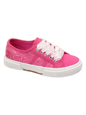 Miss Sixty Sneakersy w kolorze różowym rozmiar: 33