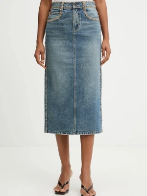 Miss Sixty spódnica jeansowa