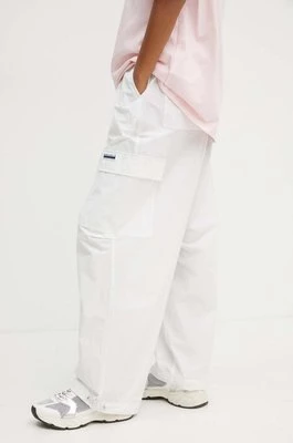 Miss Sixty spodnie dresowe 6L2PJ1120000 PJ1120 L/PANTS kolor biały gładkie 6L2PJ1120000