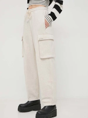 Miss Sixty spodnie dresowe bawełniane