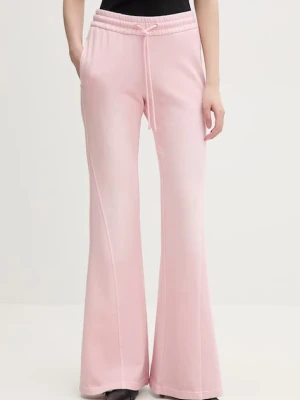 Miss Sixty spodnie dresowe damskie bawełniane