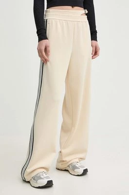 Miss Sixty spodnie dresowe PJ1990 kolor beżowy z aplikacją 6L1PJ1990000