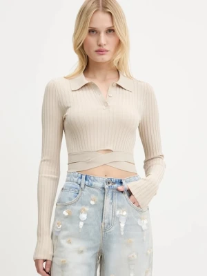 Zdjęcie produktu Miss Sixty sweter damski kolor beżowy lekki 6S2RJ03800