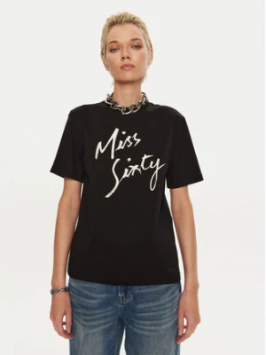 Miss Sixty T-Shirt 6L3SJ3780000 Czarny Regular Fit