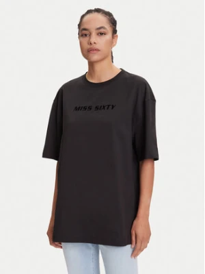 Miss Sixty T-Shirt 6S2SJ76100 Czarny Oversize