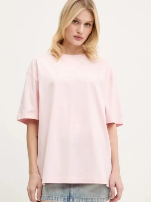 Miss Sixty t-shirt bawełniany różowy