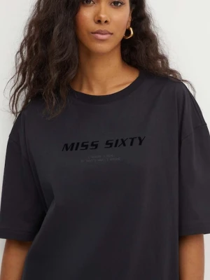 Miss Sixty t-shirt bawełniany 6L2SJ2120000 SJ2120 T-SHIRT