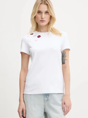 Zdjęcie produktu Miss Sixty t-shirt damski kolor biały 6S2SJ06900