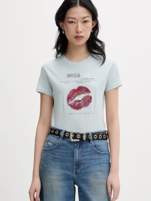 Miss Sixty T-shirt damski z bawełną