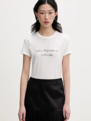 Miss Sixty T-shirt damski z bawełną