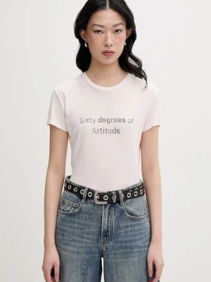 Miss Sixty T-shirt damski z bawełną