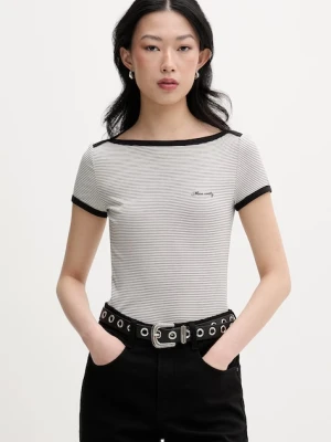 Miss Sixty T-shirt damski z lyocellem