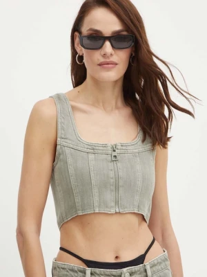 Miss Sixty top jeansowy 6L2XJ2470000 XJ2470 DENIM SHIRT