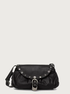 Miss Sixty torebka crossbody damska skórzana czarny