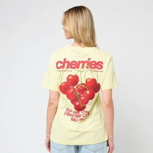 Miss Tee Cherrie Lovers kobiety T-Shirty i Polo żółty rozmiar Odzież
