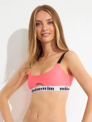 Mission Swim Różowy top od bikni Chloe