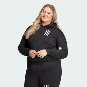 Mission Victory Slim Fit Full-Zip Hoodie (Plus Size) Adidas