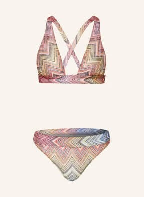 Missoni Bikini Bralette pink