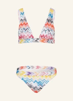 Missoni Bikini Bralette rot