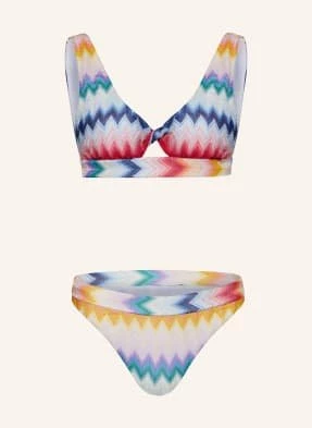 Missoni Bikini Bralette weiss