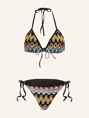 Missoni Bikini Trójkątne Z Błyszczącą Przędzą schwarz
