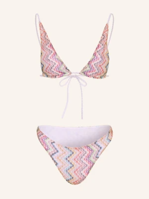 Missoni Bikini Typu Trójkąt rot