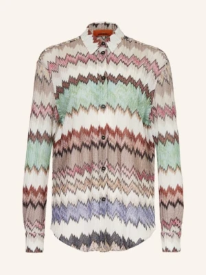 Missoni Bluzka Z Dzianiny Z Błyszczącą Przędzą schwarz