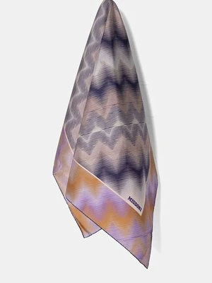 Missoni chusta jedwabna wzorzysta FO41TWD9775