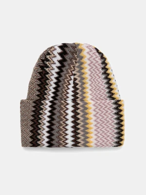 Missoni czapka z wełną kolor czarny CP00WMDA232