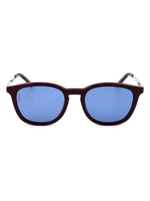 Missoni Damskie okulary przeciwsłoneczne w kolorze bordowo-niebieskim rozmiar: 51