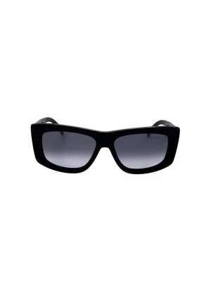 Missoni Damskie okulary przeciwsłoneczne w kolorze czarno-granatowym rozmiar: 56