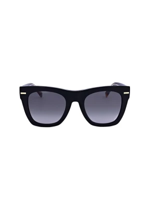 Missoni Damskie okulary przeciwsłoneczne w kolorze czarno-szarym rozmiar: 51