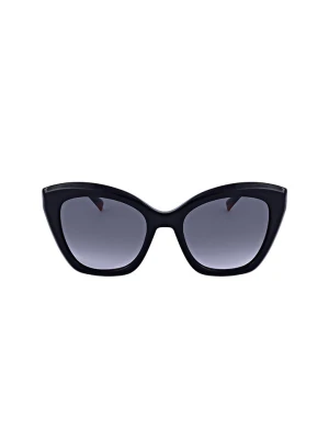 Missoni Damskie okulary przeciwsłoneczne w kolorze czarno-szarym rozmiar: 54