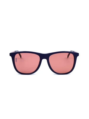 Missoni Damskie okulary przeciwsłoneczne w kolorze granatowo-różowo-pomarańczowym rozmiar: 54
