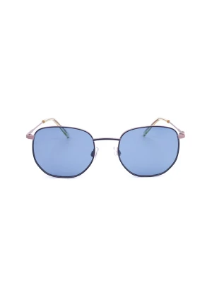 Missoni Damskie okulary przeciwsłoneczne w kolorze jasnoróżowo-niebieskim rozmiar: 52