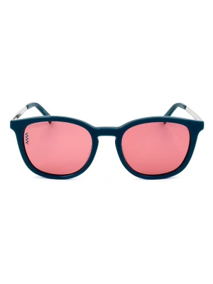 Missoni Damskie okulary przeciwsłoneczne w kolorze morsko-jasnoróżowym rozmiar: 51